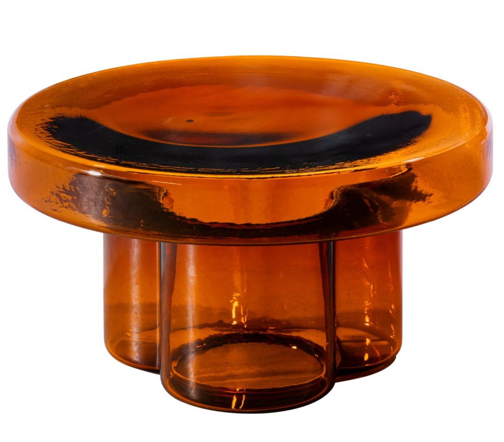 Soda Side Table Amber Ø 55 cm Miniforms
